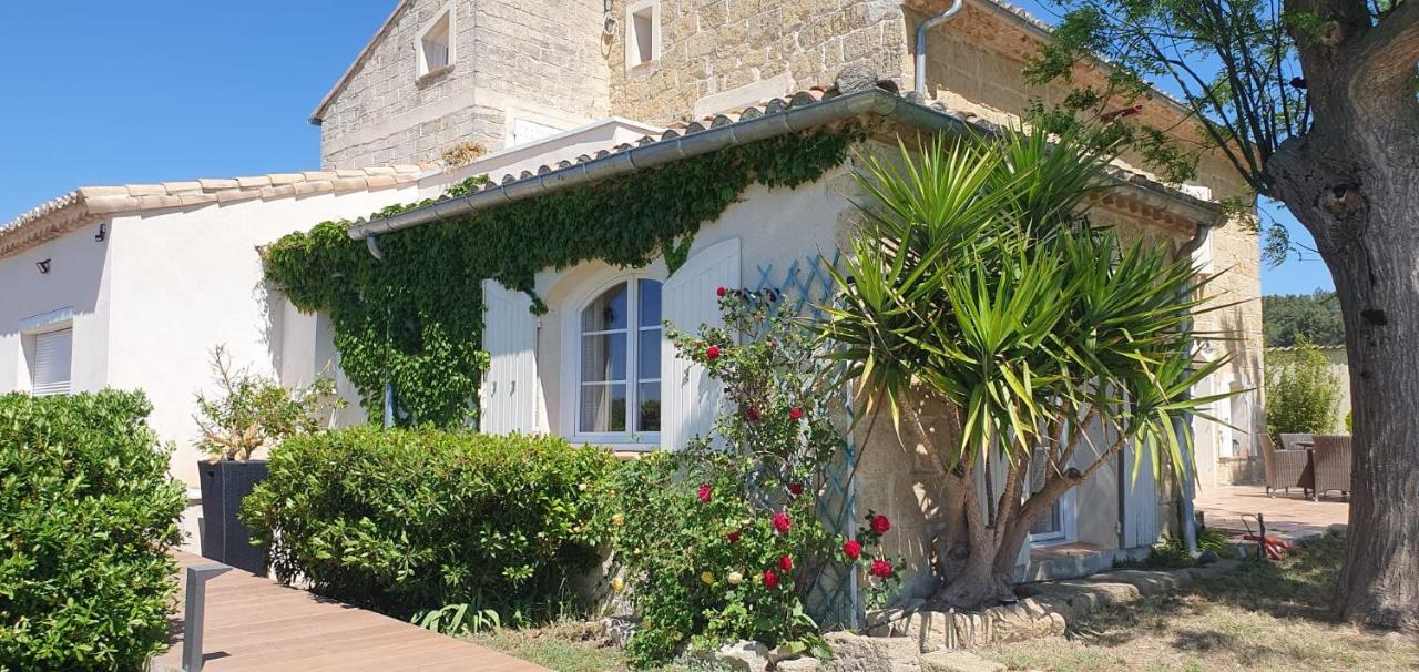 Le CailarLes Bonbonnettes住宿加早餐旅馆 外观 照片